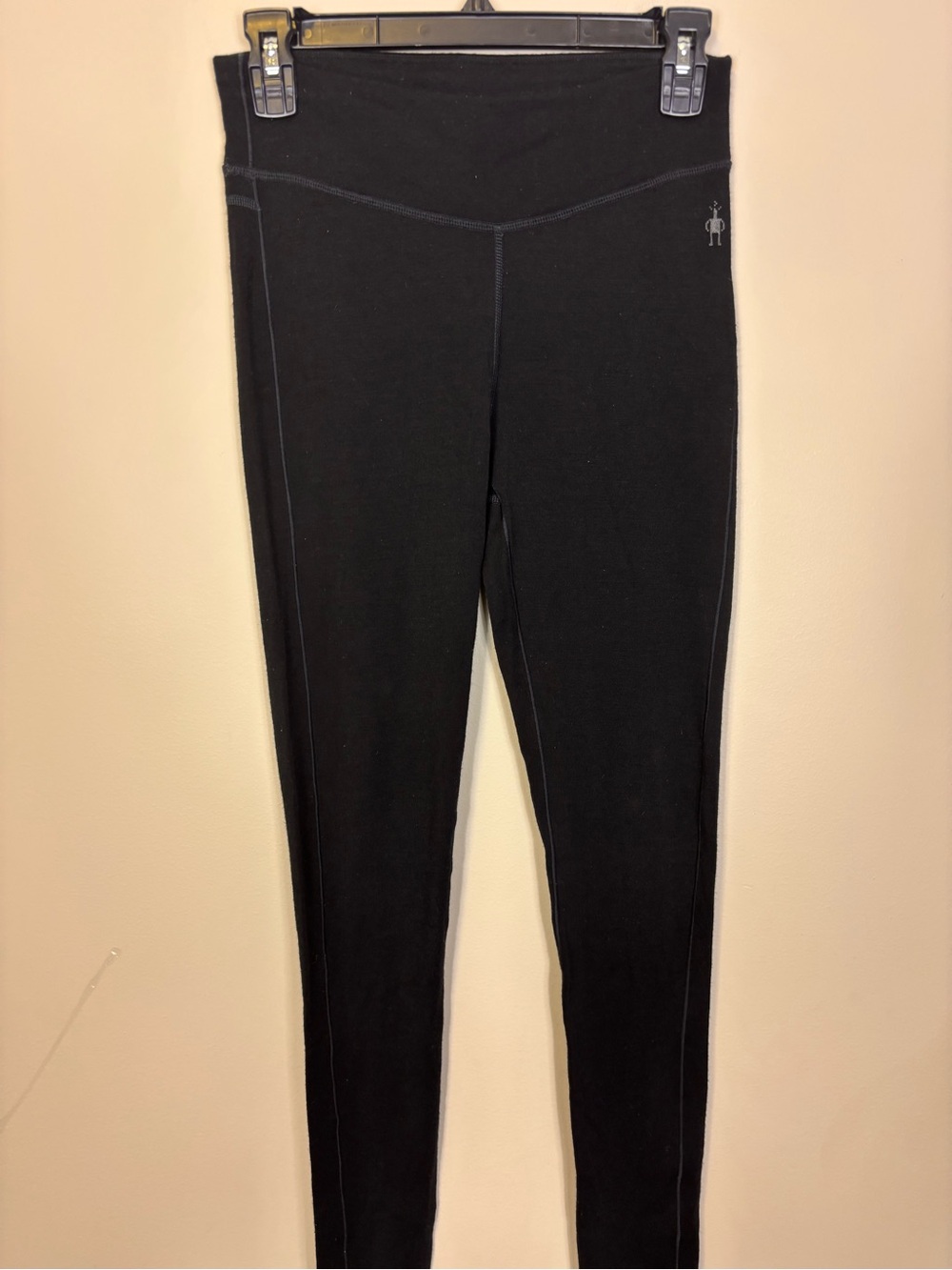 Smartwool Women’s Black 100% Merino 250 Wool Leggings Small - Picture 3 of 9